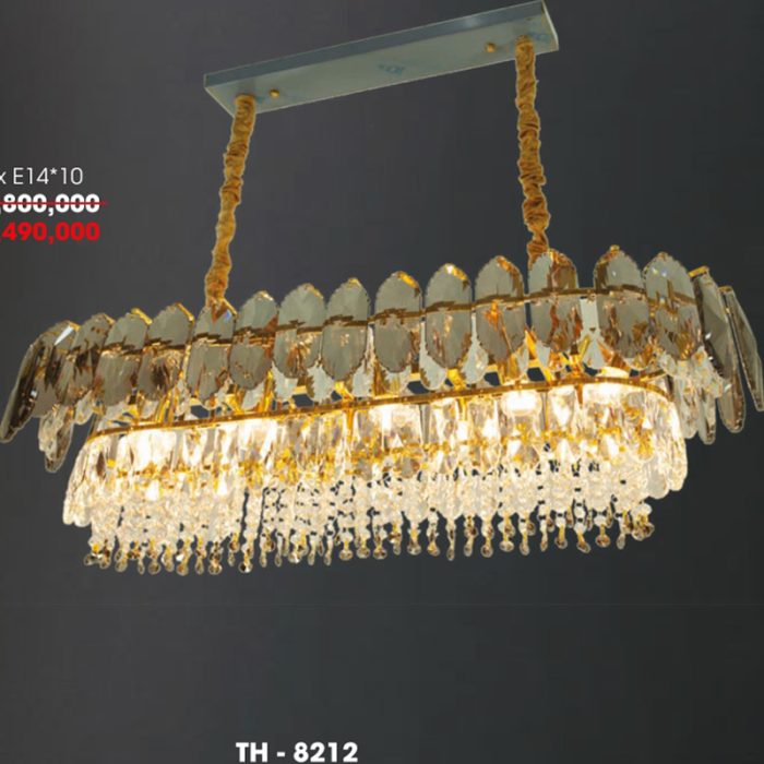 Đèn Thả Pha Lê TH-8208 - Ảnh 1