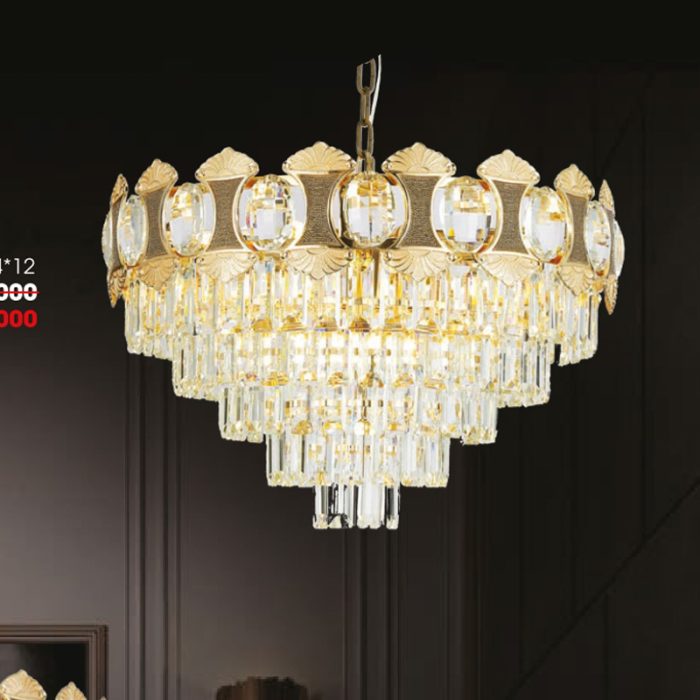 Đèn Thả Pha Lê TH-8209 - Ảnh 1