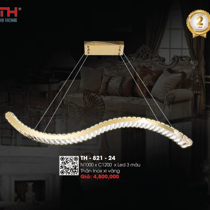 Đèn Thả LED Pha Lê TH-821-24 - Ảnh 1
