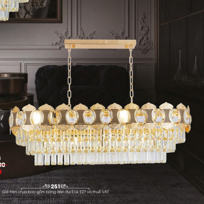 Đèn Thả Pha Lê TH-8211 - Ảnh 1