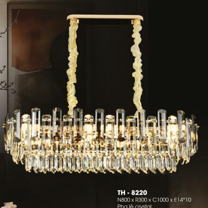 Đèn Thả Pha Lê TH-8220 - Ảnh 1