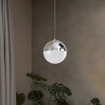 Đèn Thả Hiện Đại & Décor TH-8227-Bạc-180