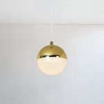 Đèn Thả Hiện Đại & Décor TH-8227-Vàng-150