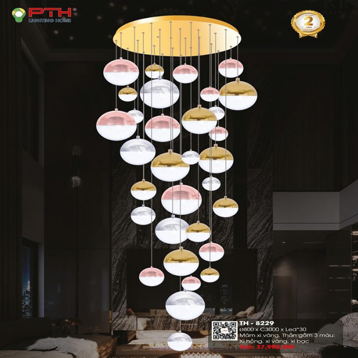 Đèn Thả Chùm Thông Tầng TH-8229 - Ảnh 1