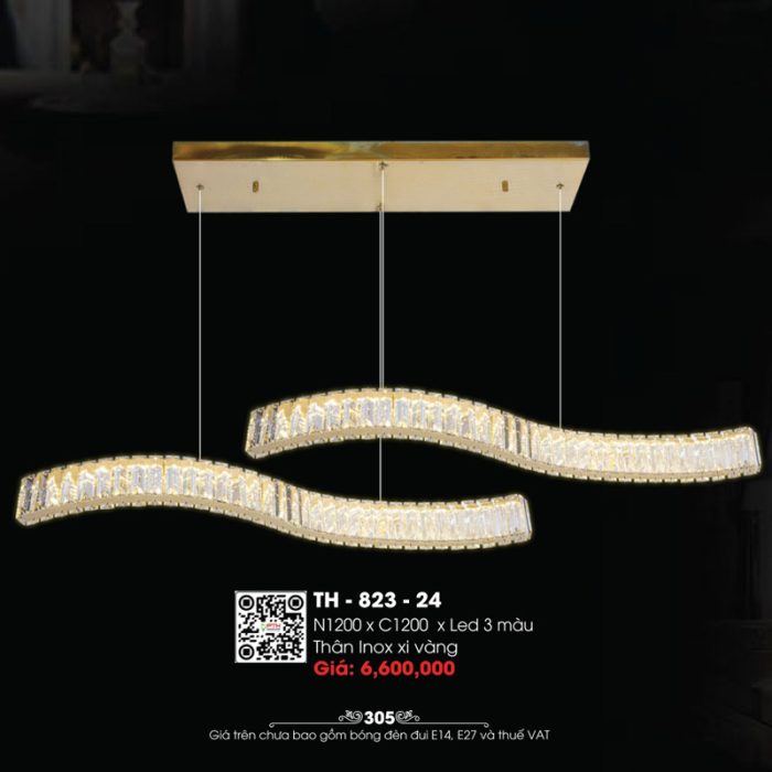 Đèn Thả LED Pha Lê TH-823-24 - Ảnh 1