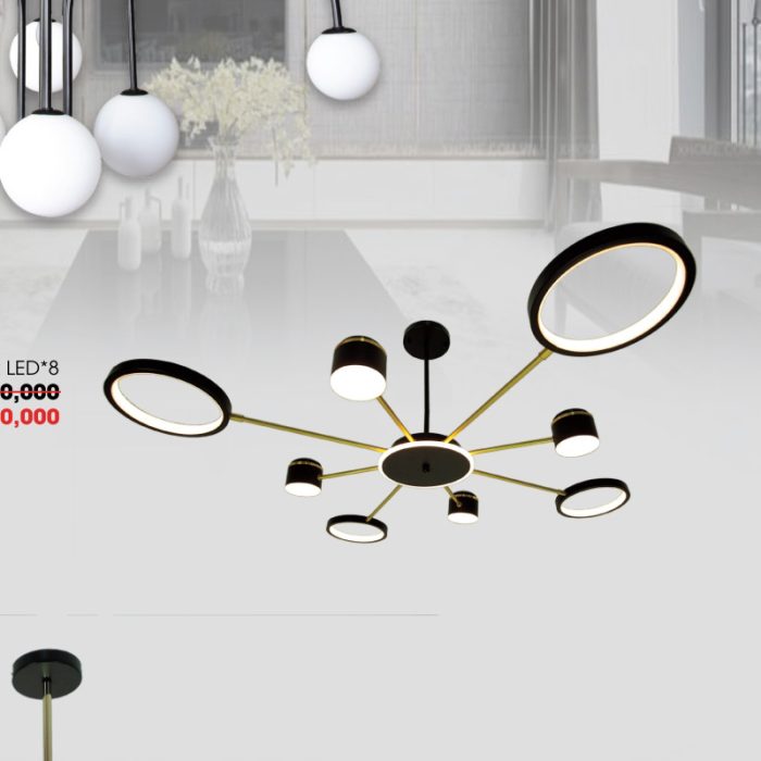 Đèn Thả Hiện Đại & Décor TH-8237 - Ảnh 1