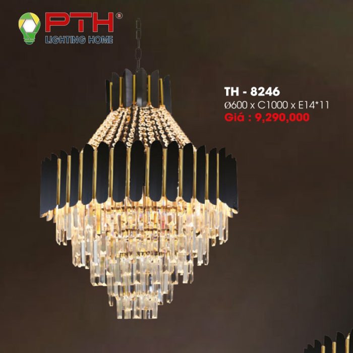 Đèn Thả Pha Lê TH-8246 - Ảnh 1