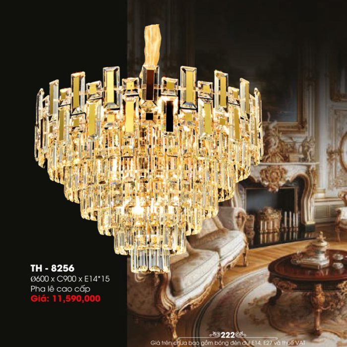 Đèn Thả Pha Lê TH-8256 - Ảnh 1