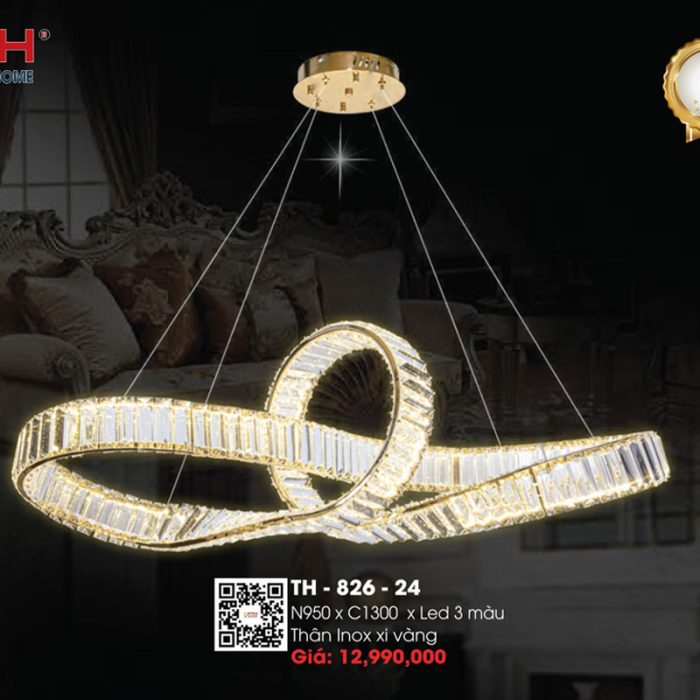 Đèn Thả LED Pha Lê TH-826-24 - Ảnh 1