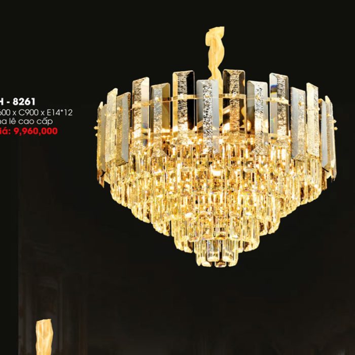 Đèn Thả Pha Lê TH-8261 - Ảnh 1
