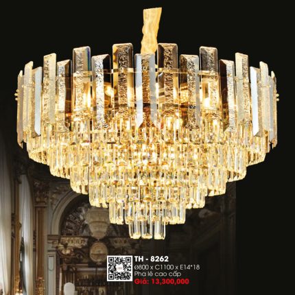 Đèn Thả Pha Lê TH-8262