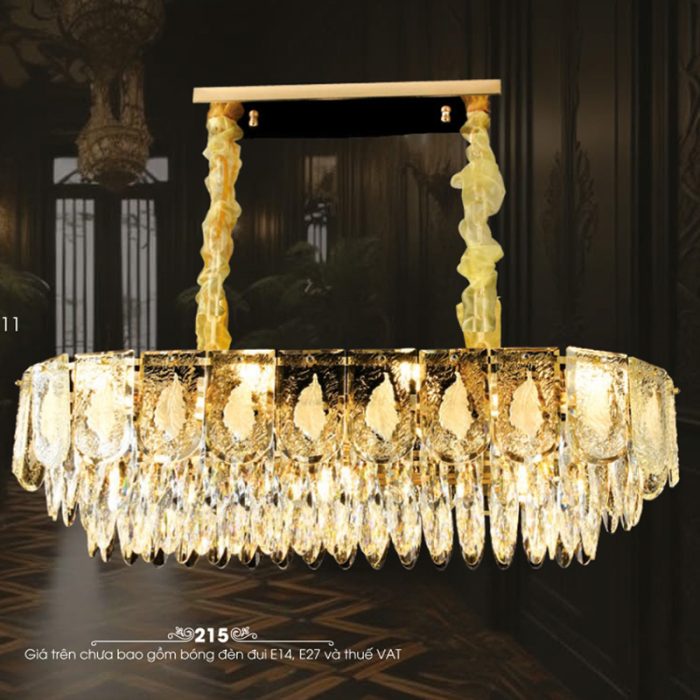 Đèn Thả Pha Lê TH-8267 - Ảnh 1