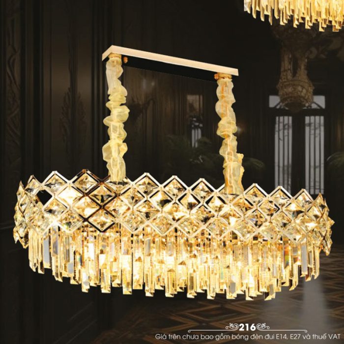 Đèn Thả Pha Lê TH-8270 - Ảnh 1