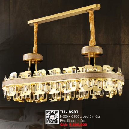 Đèn Thả Pha Lê TH-8281