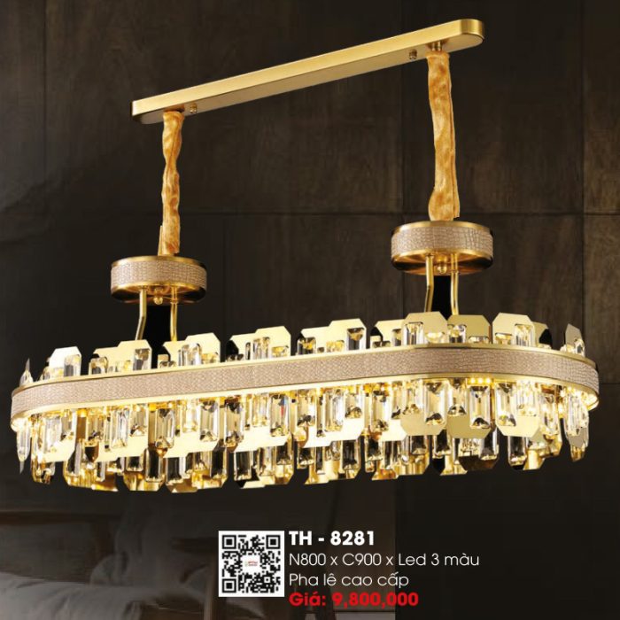 Đèn Thả Pha Lê TH-8281 - Ảnh 1