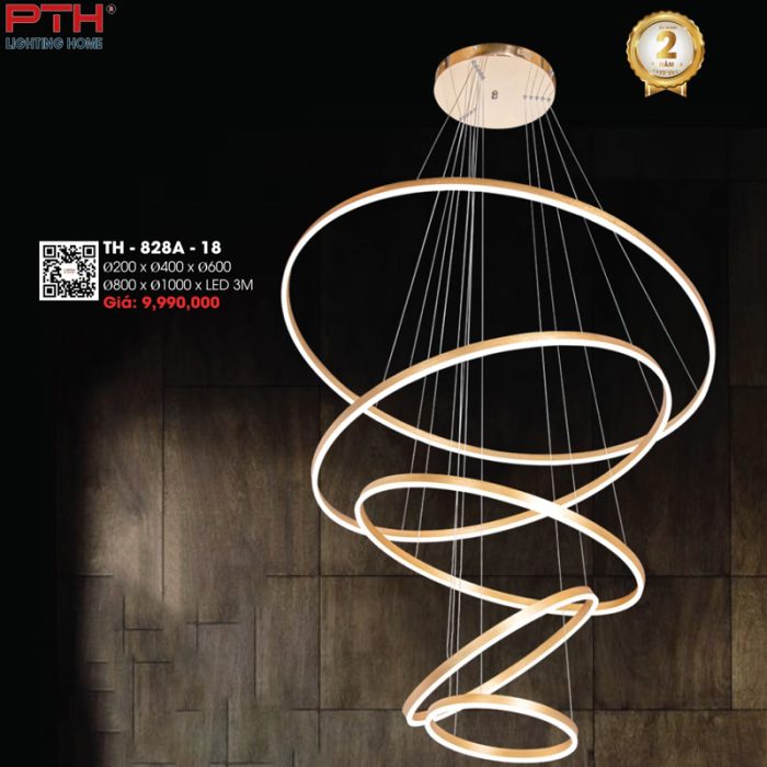 Đèn Thả Hiện Đại & Décor TH-828A-18 - Ảnh 1