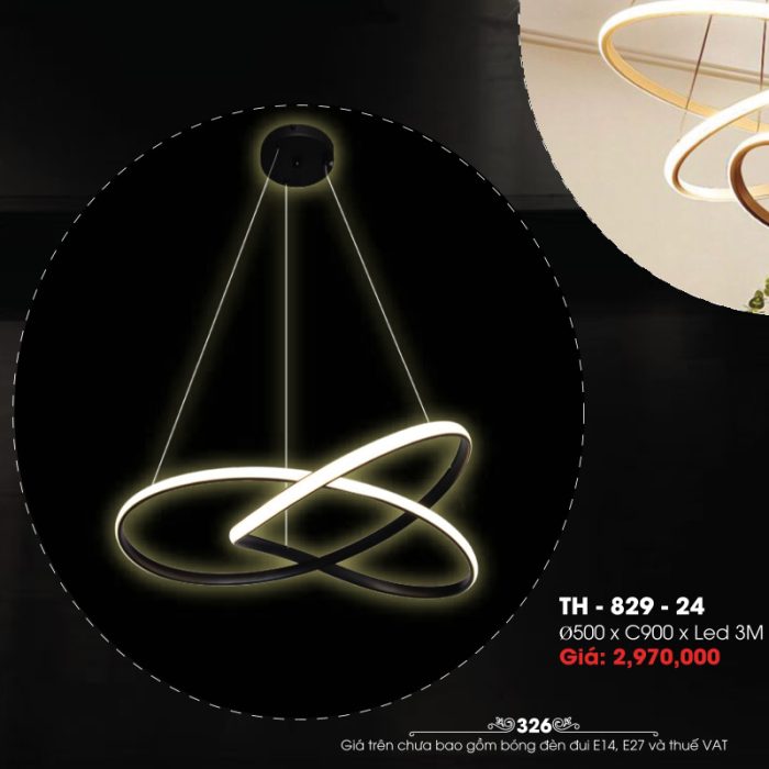 Đèn Thả Hiện Đại & Décor TH-829-24 - Ảnh 1