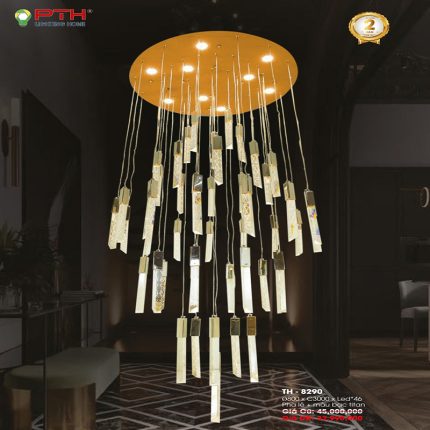 Đèn Thả Chùm Thông Tầng TH-8290