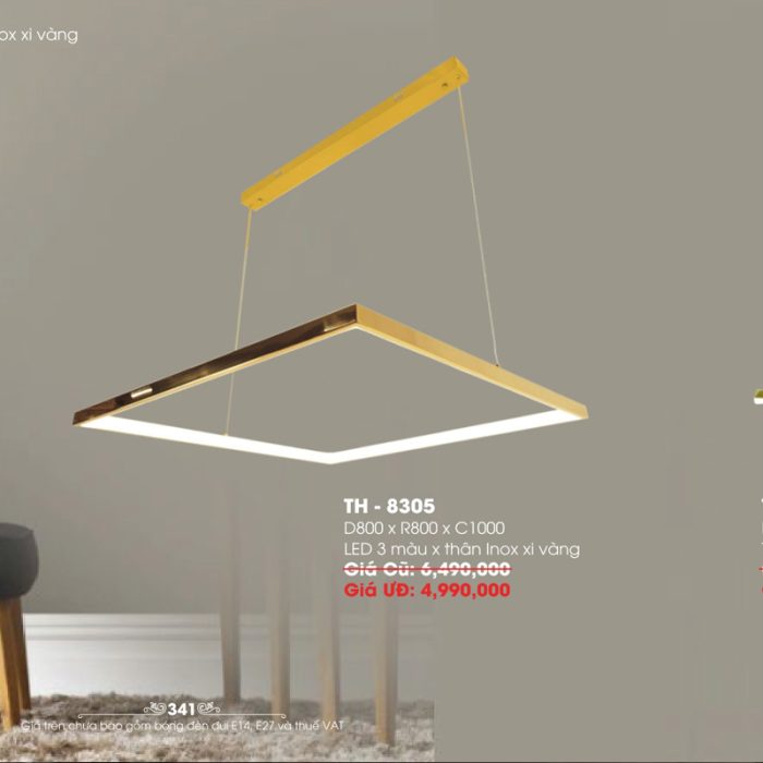 Đèn Thả Hiện Đại & Décor TH-8305 - Ảnh 1