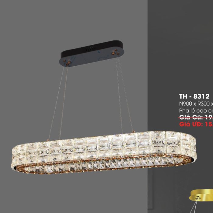 Đèn Thả LED Pha Lê TH-8312 - Ảnh 1
