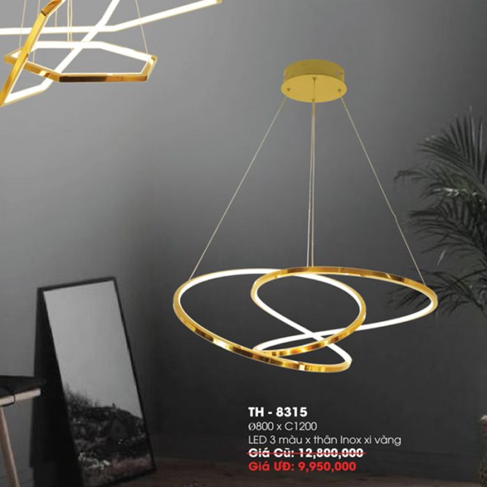 Đèn Thả Hiện Đại & Décor TH-8315 - Ảnh 1