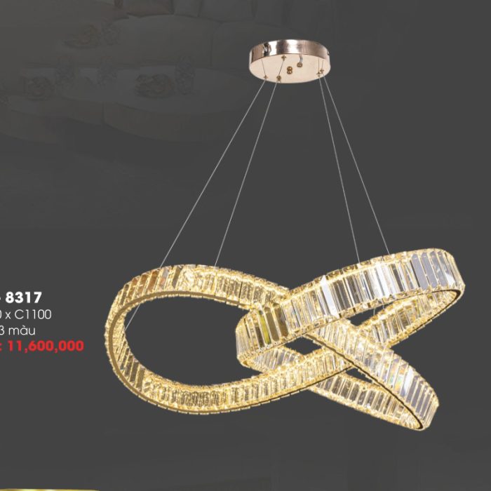 Đèn Thả LED Pha Lê TH-8317 - Ảnh 1