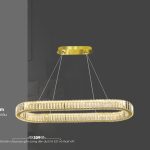 Đèn Thả LED Pha Lê TH-8319-800mm