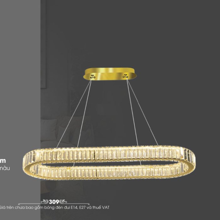 Đèn Thả LED Pha Lê TH-8319-800mm - Ảnh 1