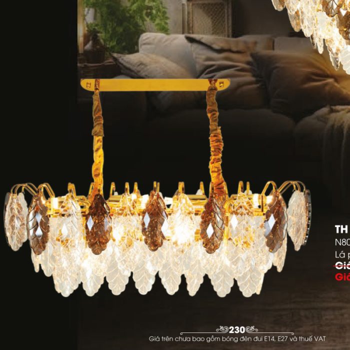 Đèn Thả Pha Lê TH-8323 - Ảnh 1