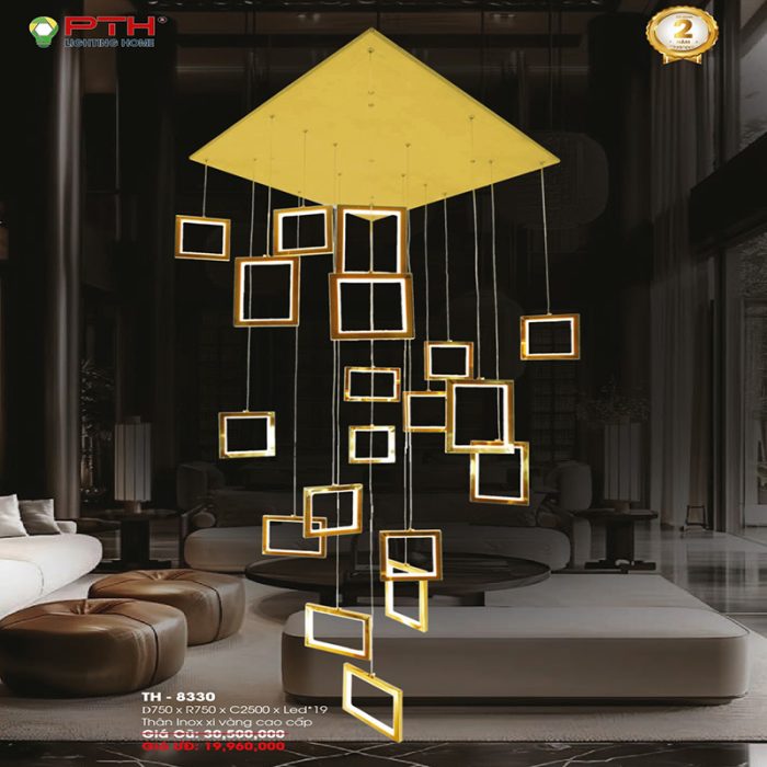Đèn Thả Chùm Thông Tầng TH-8330 - Ảnh 1