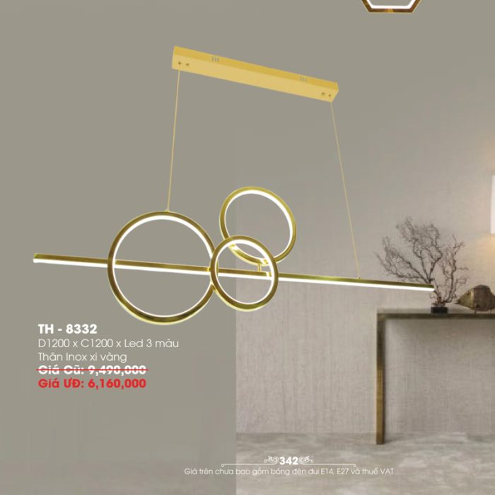 Đèn Thả Hiện Đại & Décor TH-8332 - Ảnh 1