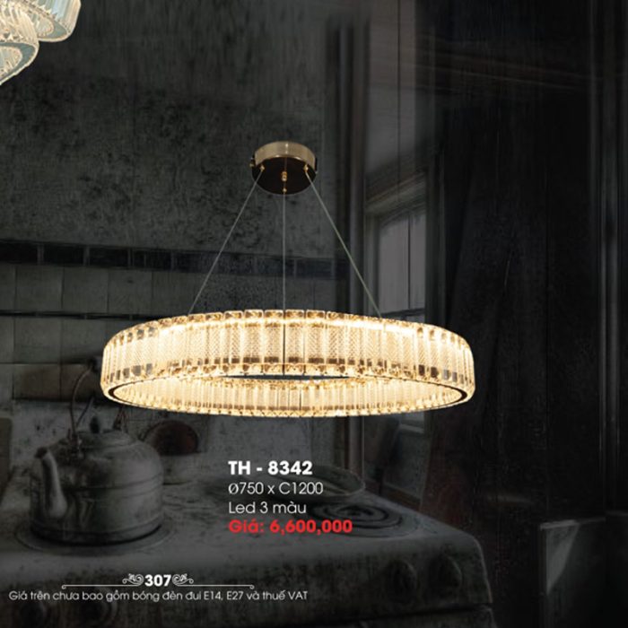 Đèn Thả LED Pha Lê TH-8342 - Ảnh 1