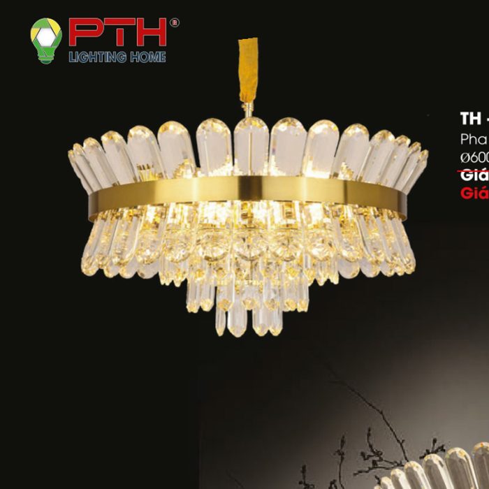 Đèn Thả Pha Lê TH-8345 - Ảnh 1