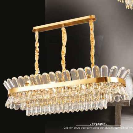 Đèn Thả Pha Lê TH-8347