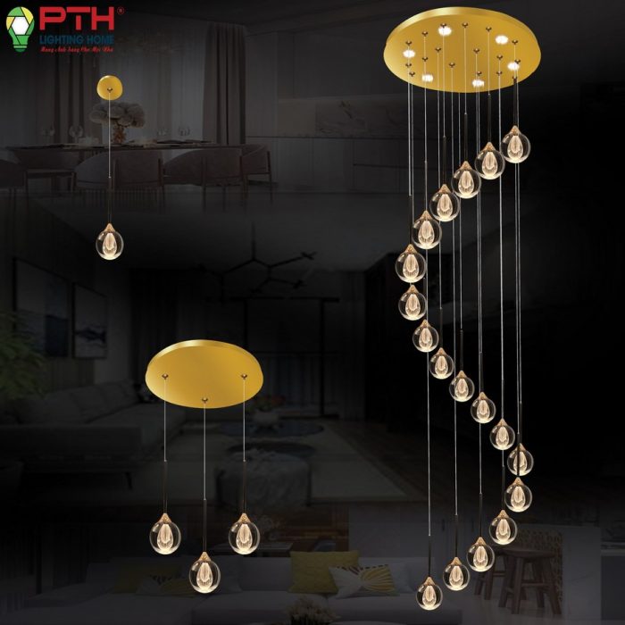 Đèn Thả Chùm Thông Tầng TH-8352 - Ảnh 1