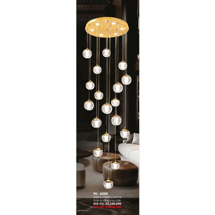 Đèn Thả Chùm Thông Tầng TH-8355 - Ảnh 1