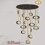 Đèn Thả Chùm Thông Tầng TH-8358