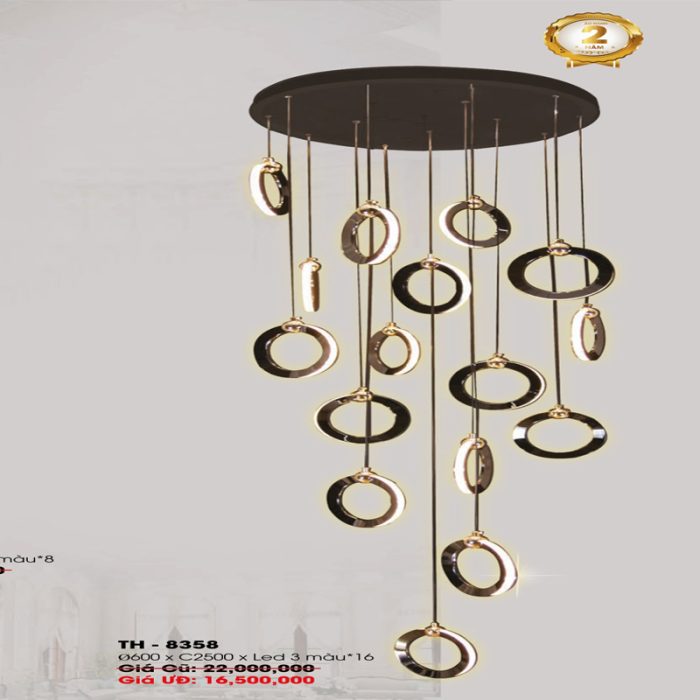 Đèn Thả Chùm Thông Tầng TH-8358 - Ảnh 1