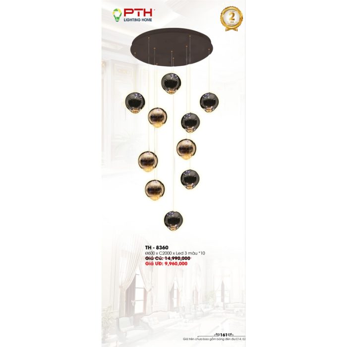 Đèn Thả Chùm Thông Tầng TH-8360 - Ảnh 1