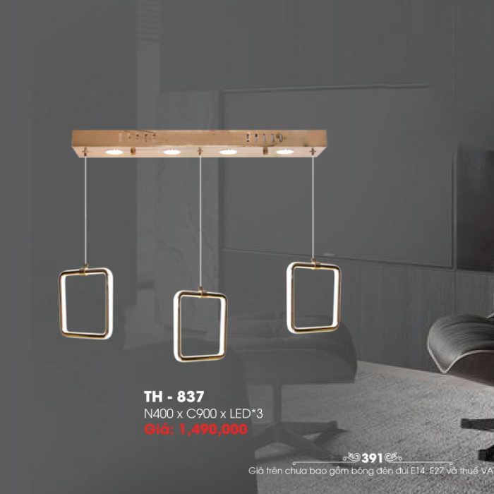 Đèn Thả Hiện Đại & Décor TH-837 - Ảnh 1