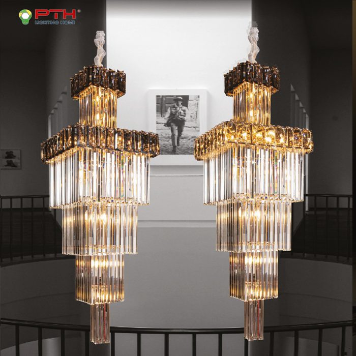 Đèn Thả Chùm Thông Tầng TH-8379C-5 - Ảnh 1