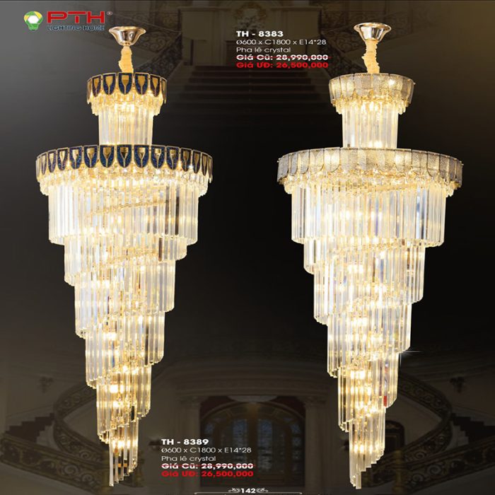 Đèn Thả Chùm Thông Tầng TH-8383 - Ảnh 1