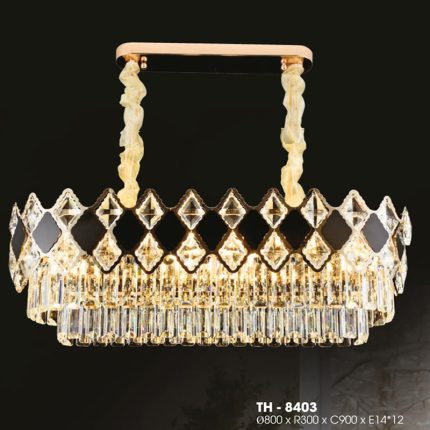 Đèn Thả Pha Lê TH-8403