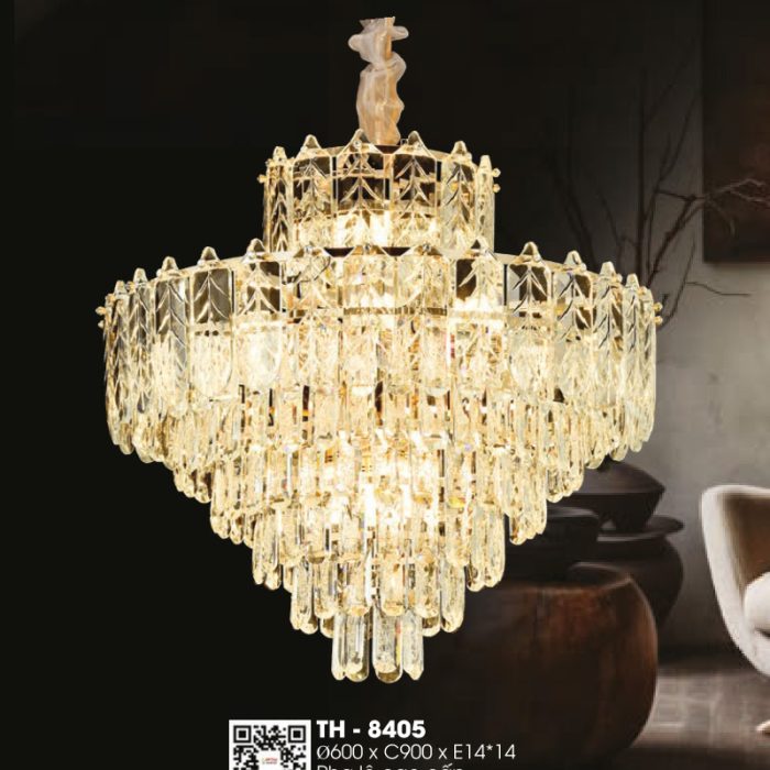 Đèn Thả Pha Lê TH-8405 - Ảnh 1