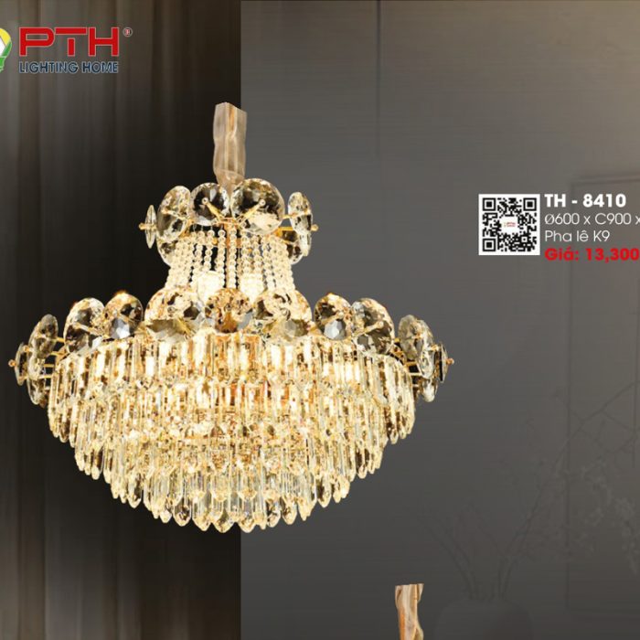 Đèn Thả Pha Lê TH-8410 - Ảnh 1
