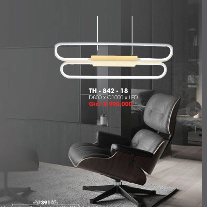 Đèn Thả Hiện Đại & Décor TH-842-18 - Ảnh 1