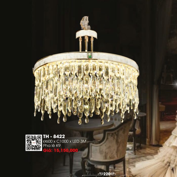 Đèn Thả Pha Lê TH-8422 - Ảnh 1