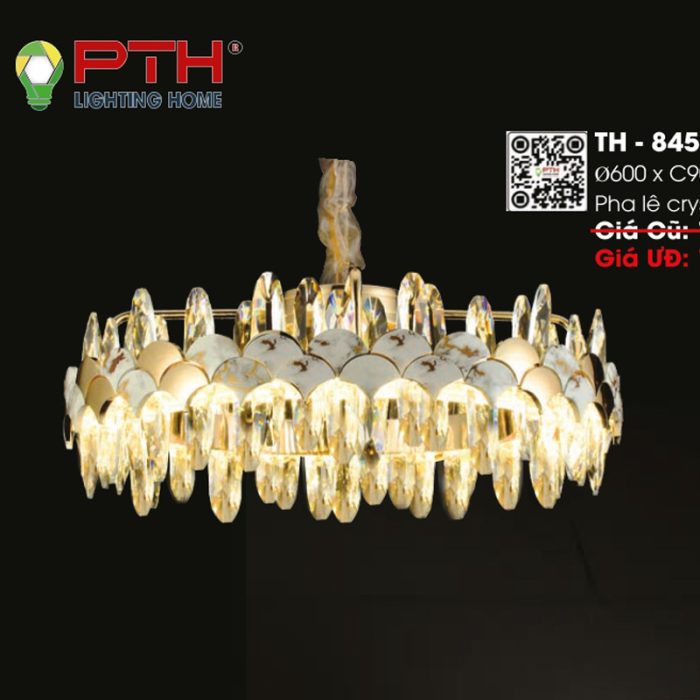 Đèn Thả Pha Lê TH-8456 - Ảnh 1