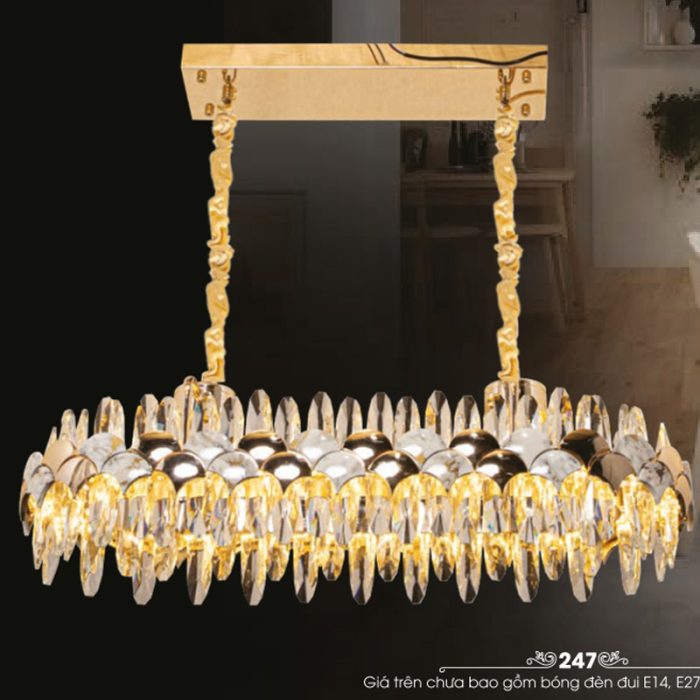Đèn Thả Pha Lê TH-8460 - Ảnh 1