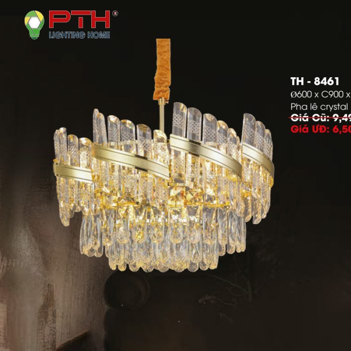 Đèn Thả Pha Lê TH-8461 - Ảnh 1